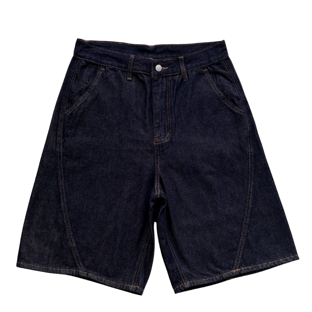 ME navy blue denim shorts – 28