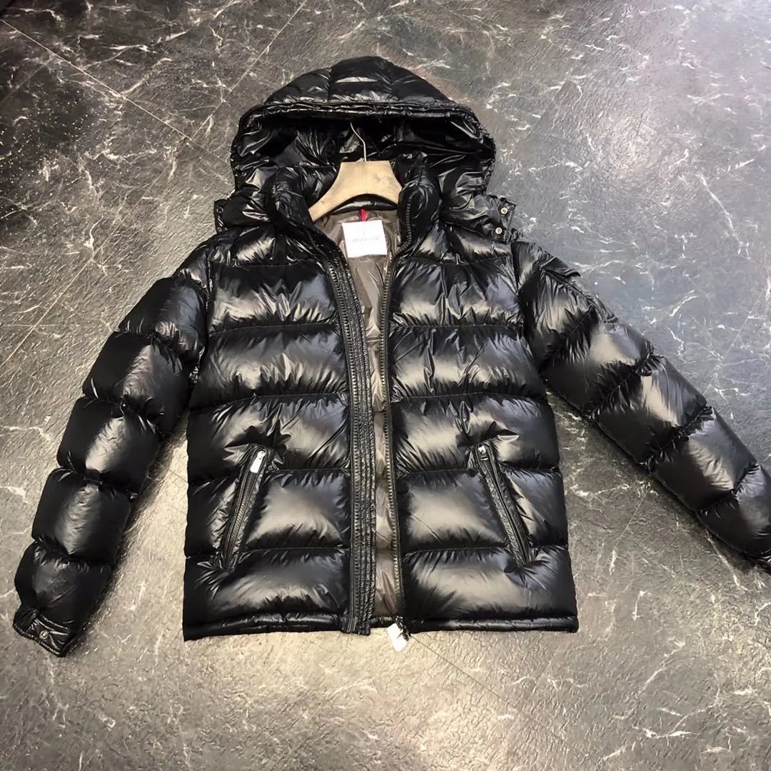 High-grade all-match warm down jacket – black, 1(S)