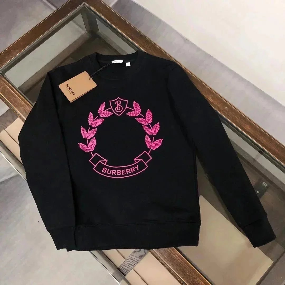 Fashionable, versatile sweatshirt for spring and autumn-CY – A- 1 Black, 2XL