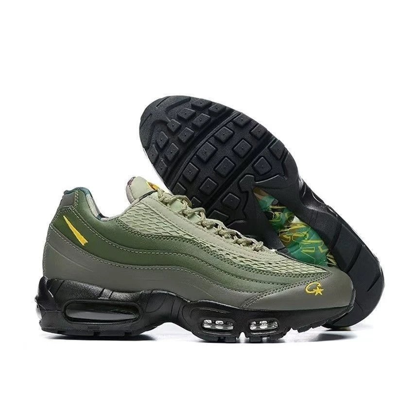 Cross-border Hong Kong Style 95 Joint Retro Air Cushion Heightened Lightweight Running Shoes All-match Sports Shoes Men's Shoes – 40, 1