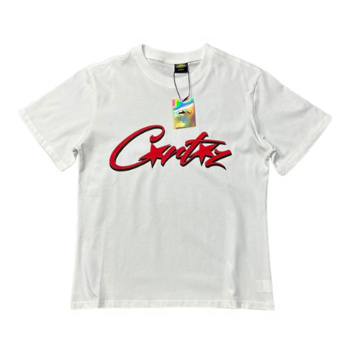 DU-7.17-2026 Summer new men and women with the same style T shirt – 3205 White, XS