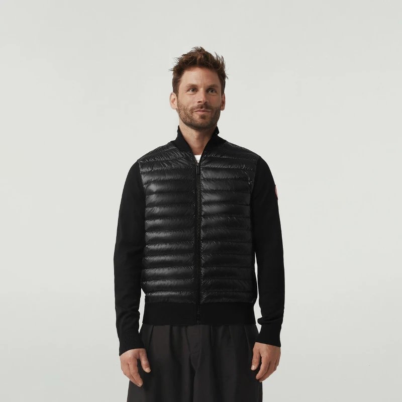 CANADA GOOSE Canada Goose HyBridge®Men’s Knitted Lightweight Down Jacket 6893 M – S, 61 Black