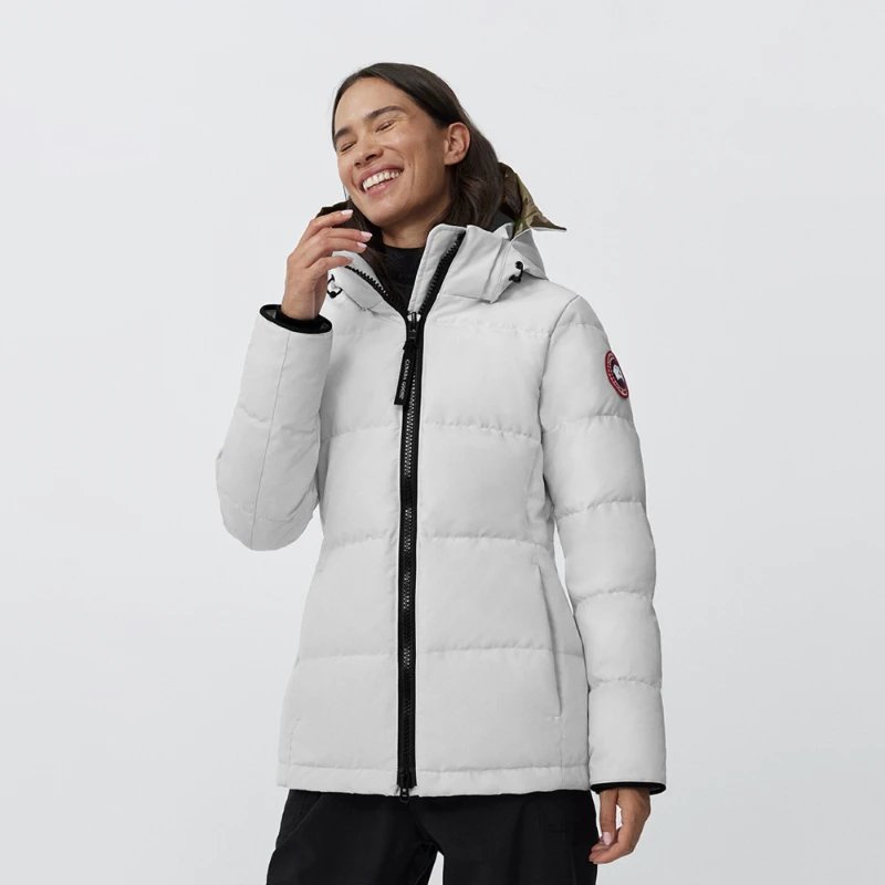 CANADA GOOSE Canada Goose Chelsea Women's Parka Goose Down Jacket 3804 W 2 – 2XS, 1353 Snow cover white/classic camouflage color block