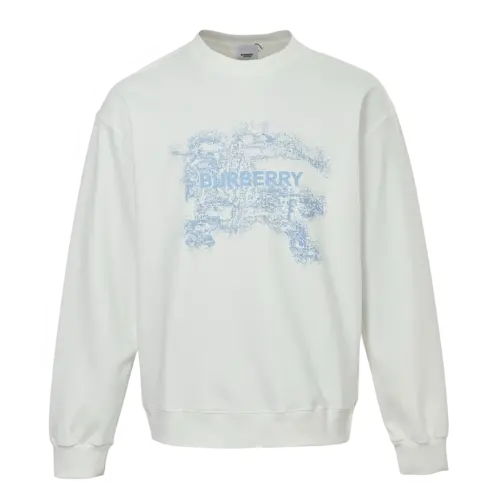 BR---25 Fw Fuzzy Warhorse Crewneck Sweat – Black-25 Fw Fuzzy Warhorse Crewneck Sweat, S