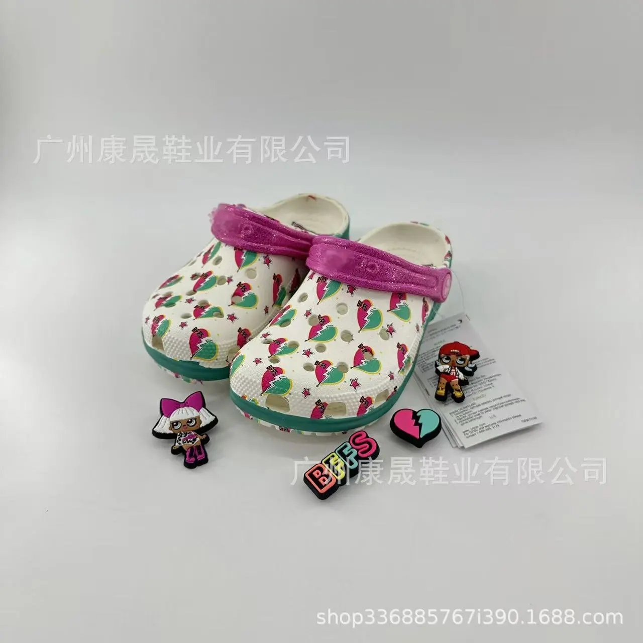 Crocs Clog LOL Surprise! Print – 13, 36(M4W6)