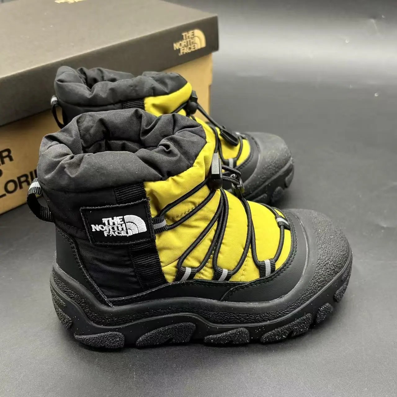 Children's snow boots thick non-slip warm cotton shoes – 1, 26