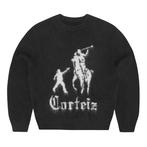 Evil-Jack Boy Sweater – Black, S