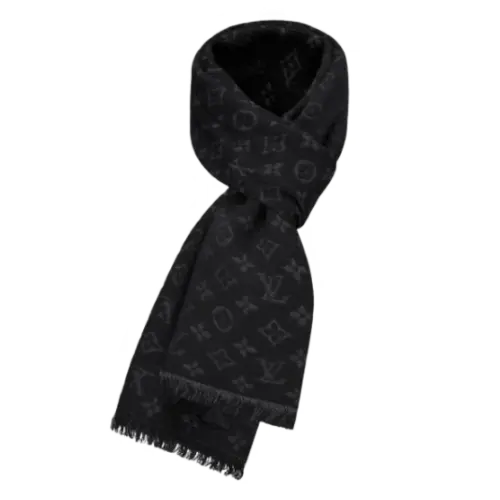 For clearance of remaining stock, please contact customer service — 917 scarf in 3 colors – black