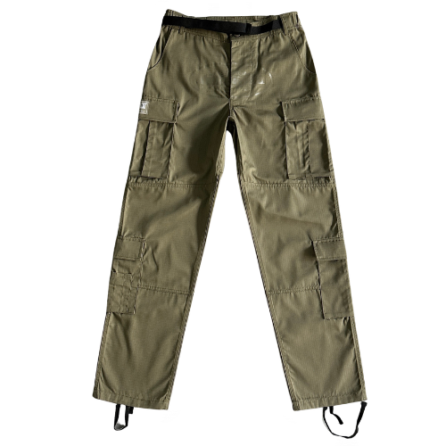 Corteiz Alcatraz Cargo Pants Green – XS