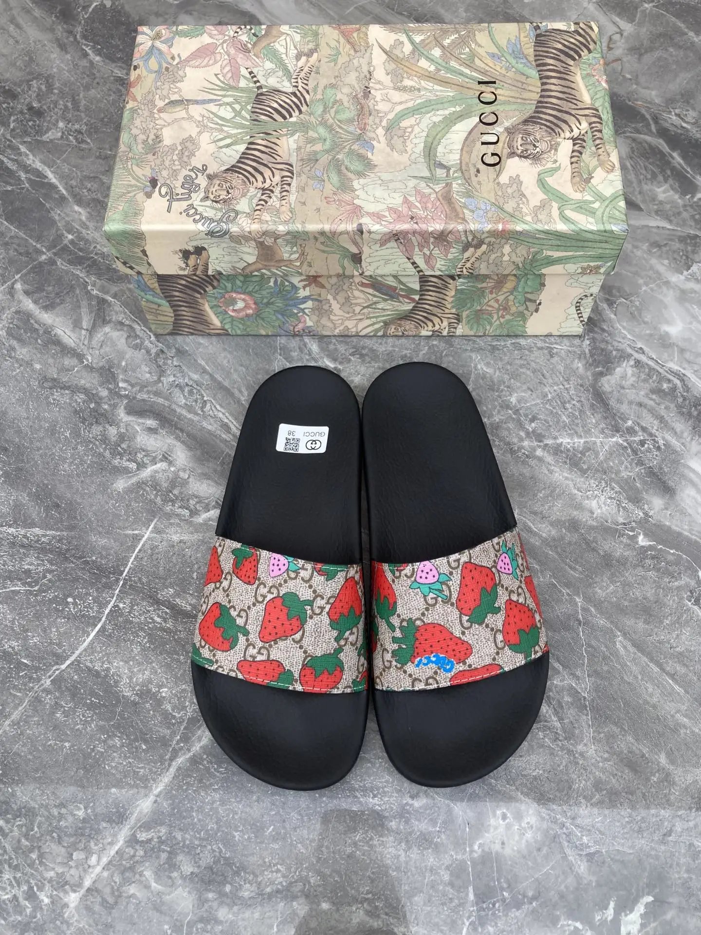 Home presbyllic outdoor wear fashion personality sandals – 1, 35