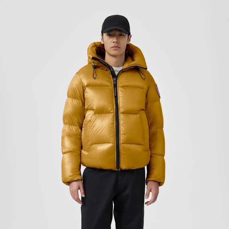CANADA GOOSE Canada Goose Crofton Men's and women's down jacket big goose down jacket 2252 M – XS, 219 Badge Gold