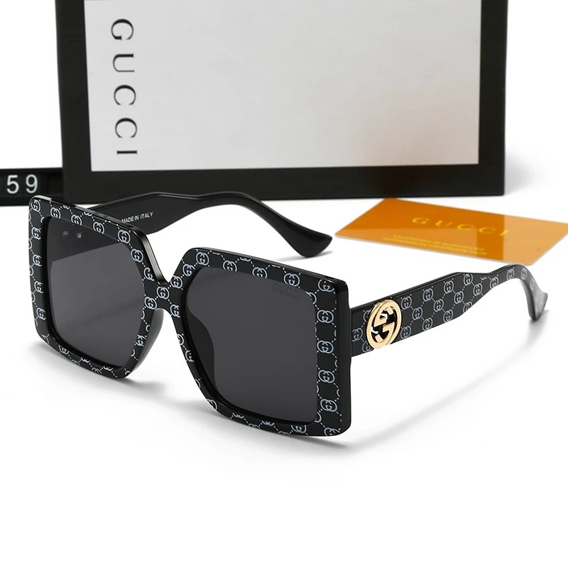 Sunglasses Vintage Spice Cat's Eye Sunglasses(0859/1105/1421/1588/2306/2601) – 0859-A, Gift box set