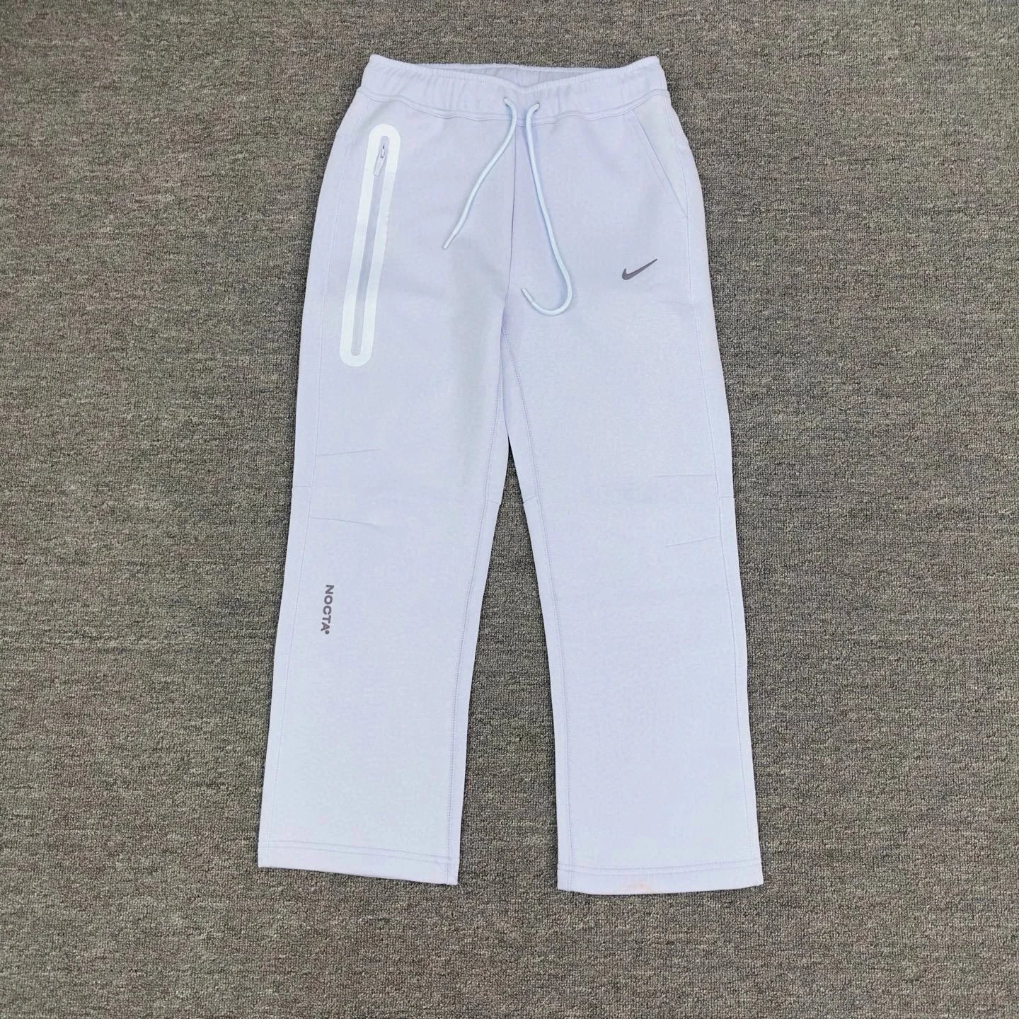 Trousers – Purple pants, S