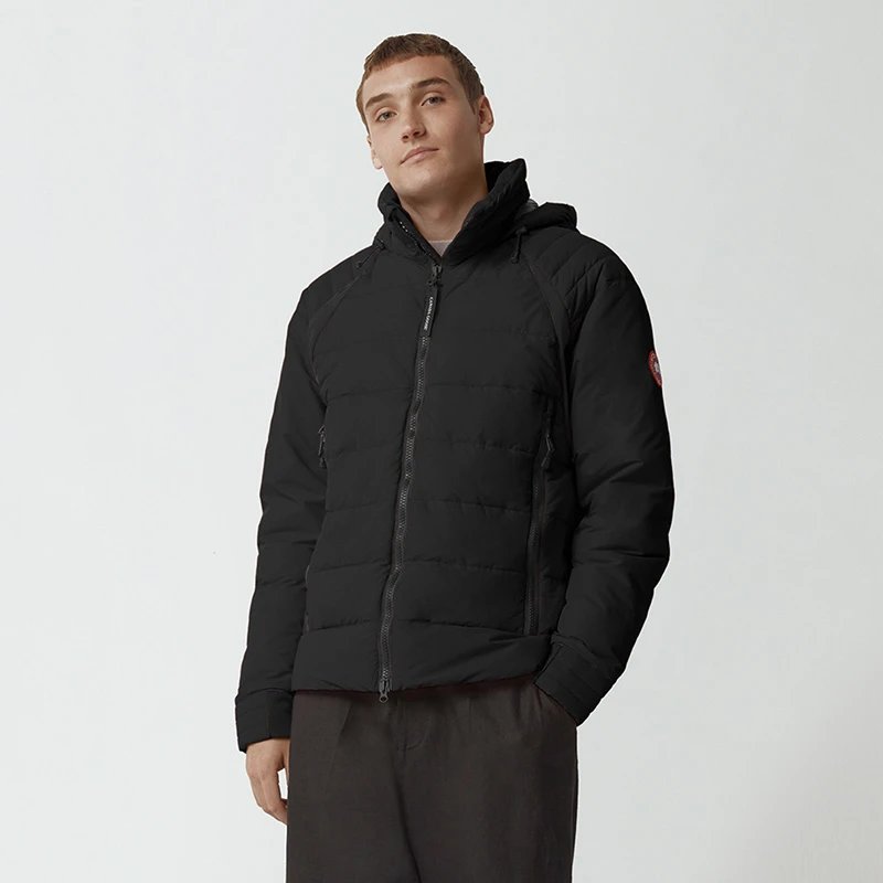 CANADA GOOSE Canada Goose HyBridge®Base Men’s down jacket 2741 M – S, 61 Black