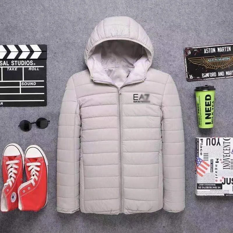 amn Cotton-padded jacket – milky white, S