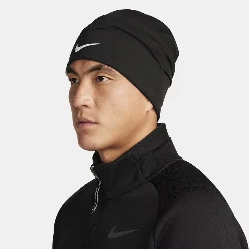 Outdoor Sports Running Bag Head Hat Watermelon Hat – Black