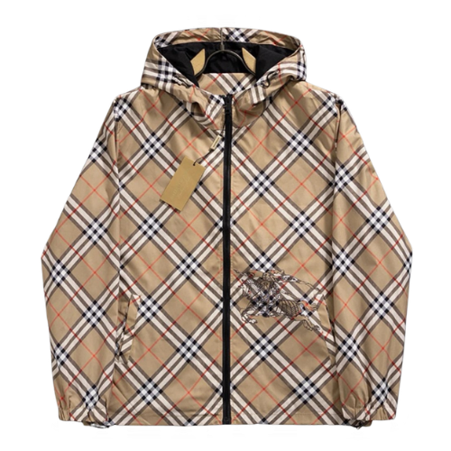 BBR Long-sleeve hooded windproof jacket – Size M, 1