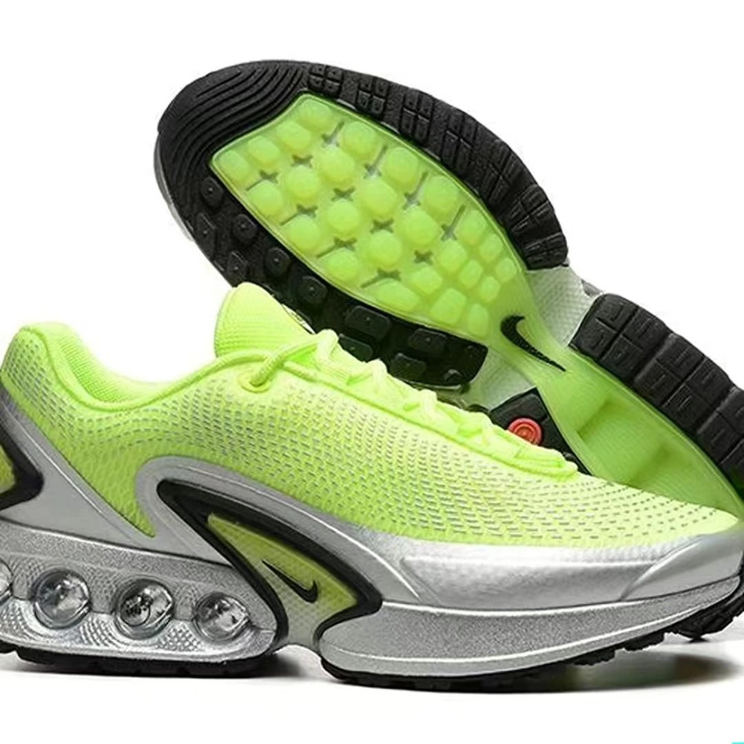 Breathable AirMaxDn Men's and women's high-rise air cushion sports running all-match shock-absorbing casual sneakers – 1, 36