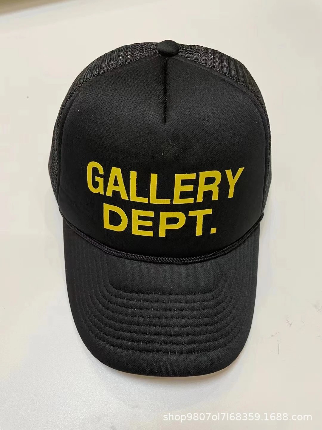 American Hat Men's and Women's Sunshade Cargo Hat Summer-CY – Black