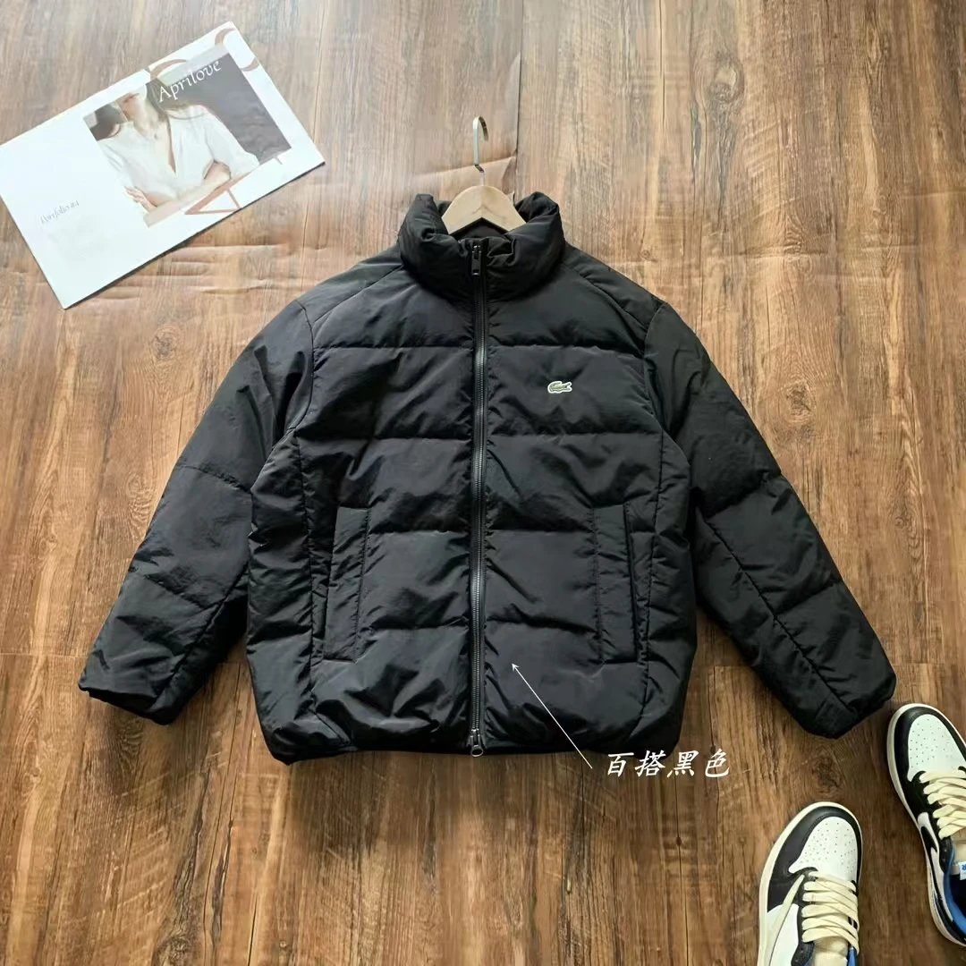 Winter new warm down jacket – Black, S