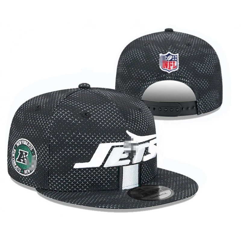 户外防晒遮阳帽NFL男女刺绣平沿帽美式嘻哈橄榄球队帽宽檐
