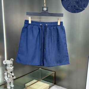 Fendi FF Logo Shorts Water-Reactive Pattern – 23, 3XL