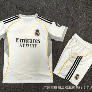 Adidas Real Madrid Home Kit Emirates Fly Better – Option 853910C4, L