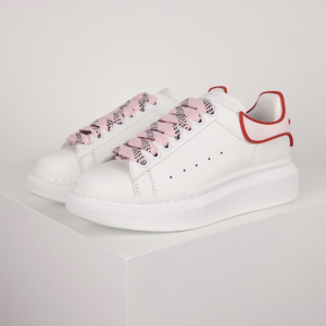 Alexander McQueen Sneaker Pink Checkered Laces – Option 0D726722, 35