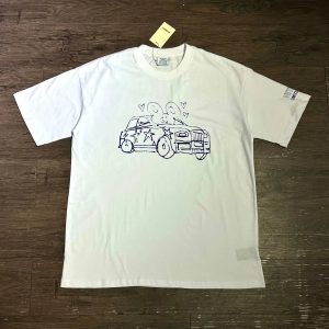 Vetements Graphic Tee Car and Bunny Print – 27, L