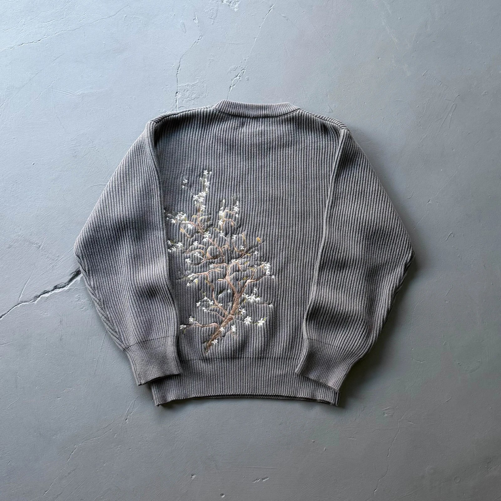 Sweaters – Flower Branch Sweater(Good Quality), S