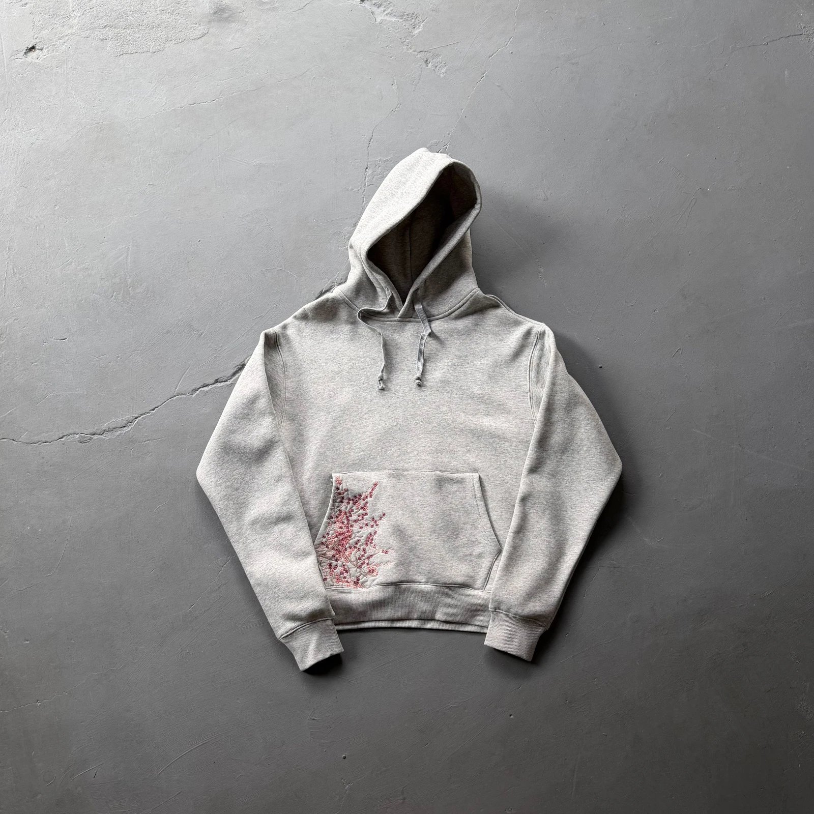 Hooded Tops – 9195 Sweatshirt/Gray(Good Quality), S