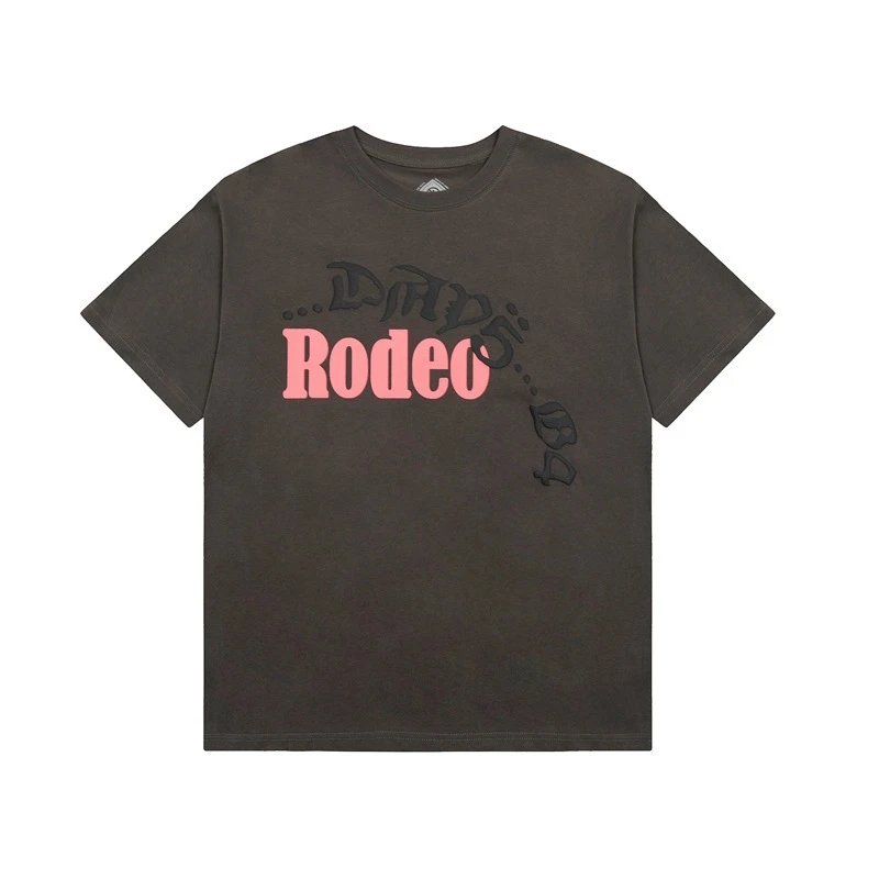 American fashion Sp5der 555555 Spider Web Print Summer Loose Trendy Men and Women Couples Short Sleeve T Summer T-Shirt – S720 Dark Gray, S
