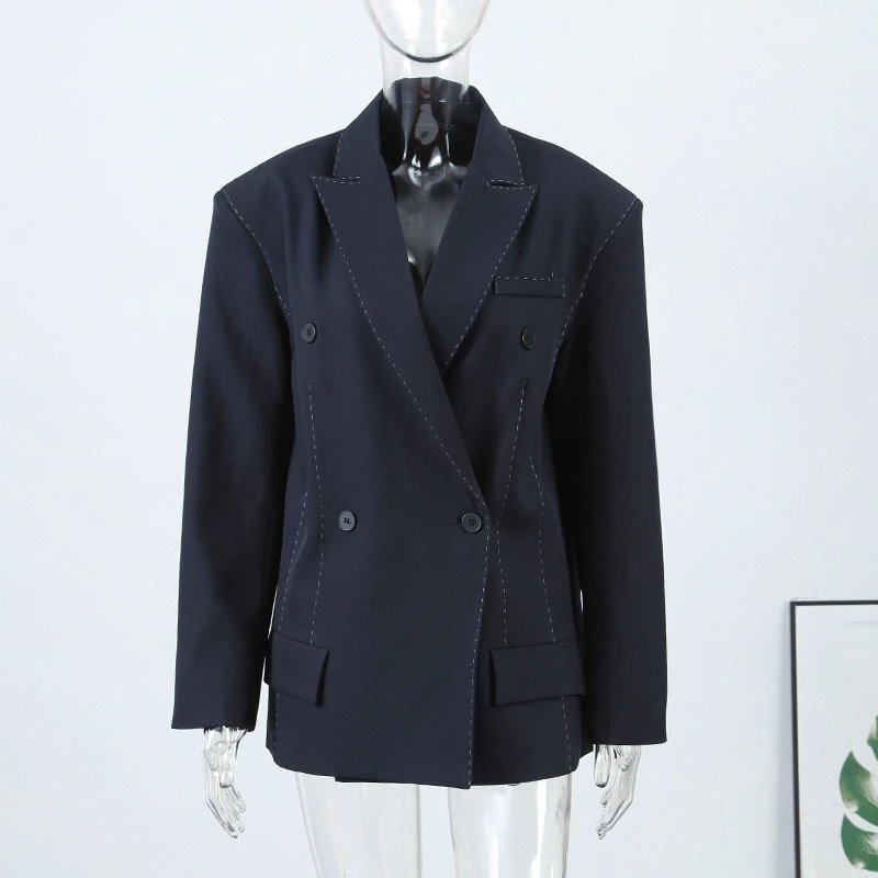 Double-Breasted Blazer – Coat, S
