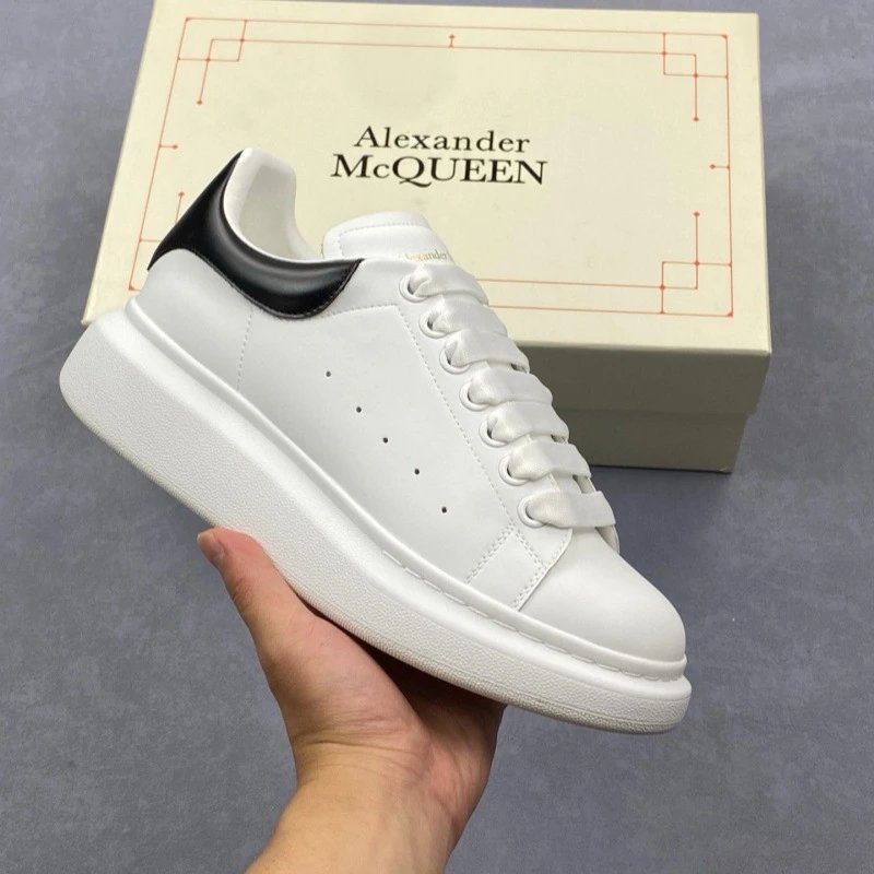 Women's thick-soled couple's white shoes 2026 new ins Increased All-match Single-layer Shoes Lightweight Sneakers Casual Shoes Men's Shoes – Option 4C8D1964, 35