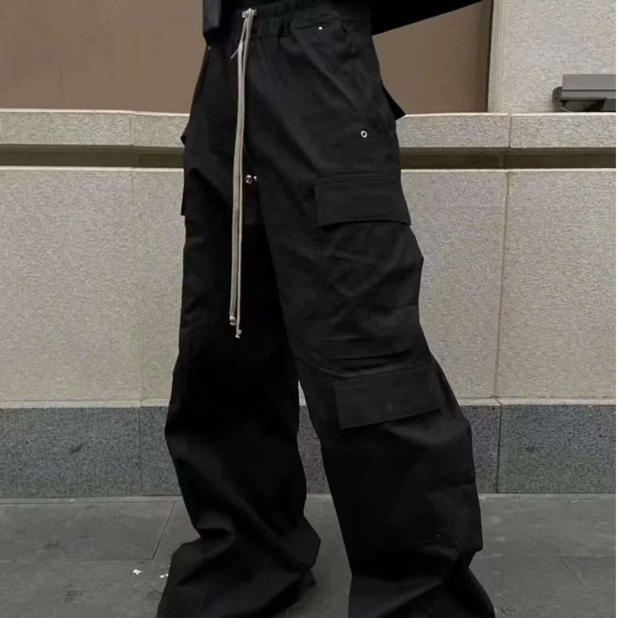 Men’s Multi-Pocket Cargo Trousers