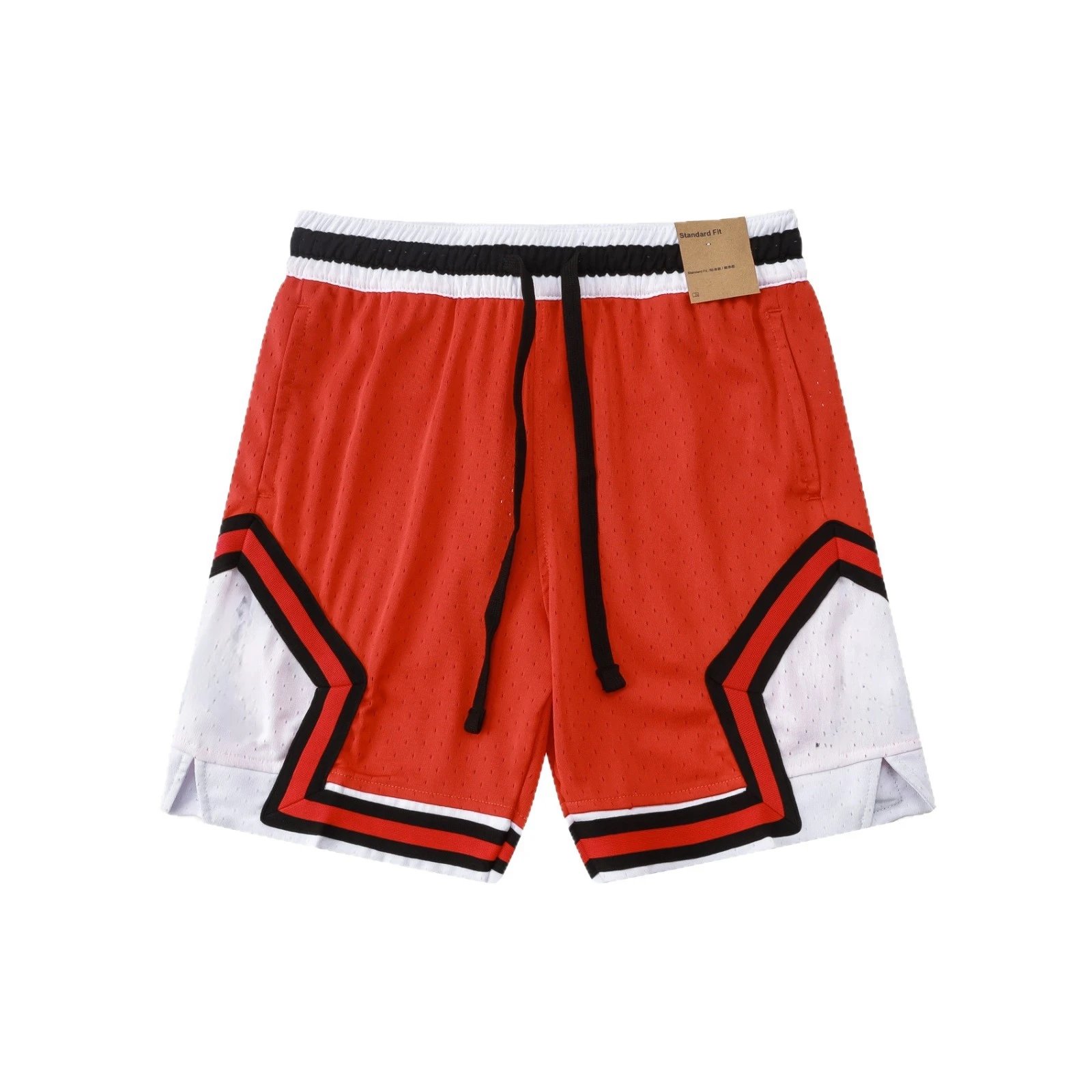 American Shorts Men's Fashionable Brand Basketball Pants Quarterless Pants Summer New Quick-drying Breathable Loose Running Fitness Sports Pants - Image 5