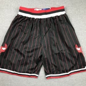 NBA Basketball Shorts Pinstripe – L