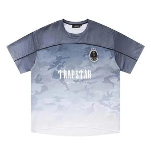 Trapstar Graphic Tee Camouflage Print – 3XL