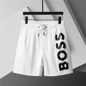 Hugo Boss Logo Shorts Bold Logo – L