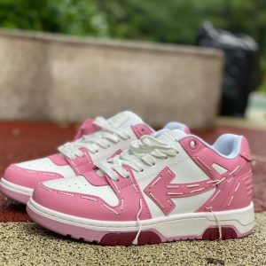 Kith x Nike Dunk Low Pink and White – Option 1DD4250B, 36