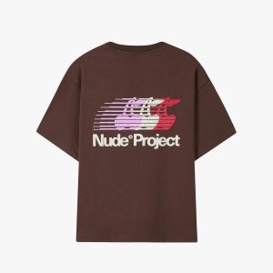 Nude Project Graphic Tee Cherry Print – Option 168ACFEC, L