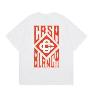 Casablanca Graphic Tee Casa Blanca Logo – 7, L
