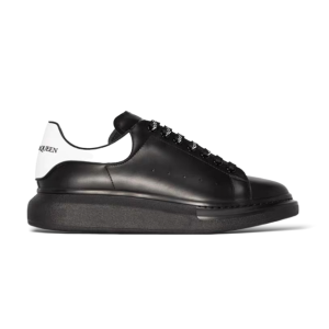 Alexander McQueen Oversized Sneaker Black and White – 35