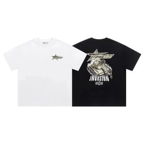 Palace Invasion Tee Tank Graphic – 741Black, L