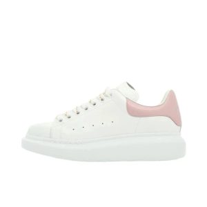 Alexander McQueen Oversized Sneaker White Pink – 36