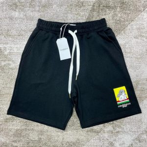 Casablanca Sport Shorts Angel Patch – L