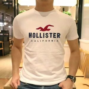 Hollister Graphic Tee Classic Logo – L
