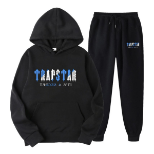 Hoodie and Joggers Set Trapstar Logo – 3XL