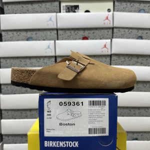 Birkenstock Boston Suede – Option 520C00EB, 35