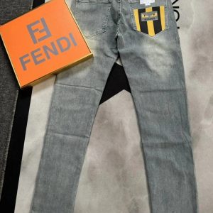 Fendi Jeans Roma Patch – L